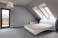 Downhill bedroom extensions