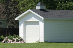 Downhill outbuilding construction costs